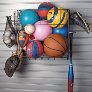 Sports Accessory Rack