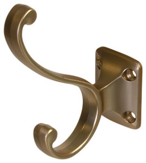 Heavy-Duty Hat & Coat Hook 32x78x91mm