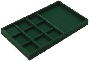 Jewelry Tray 2 Inch Depth Felt