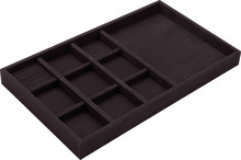 Jewelry Tray 2 Inch Depth Velvet