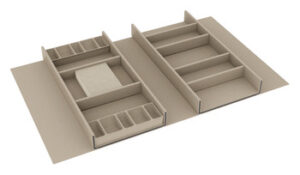 Jewelry Tray Contour Drawer