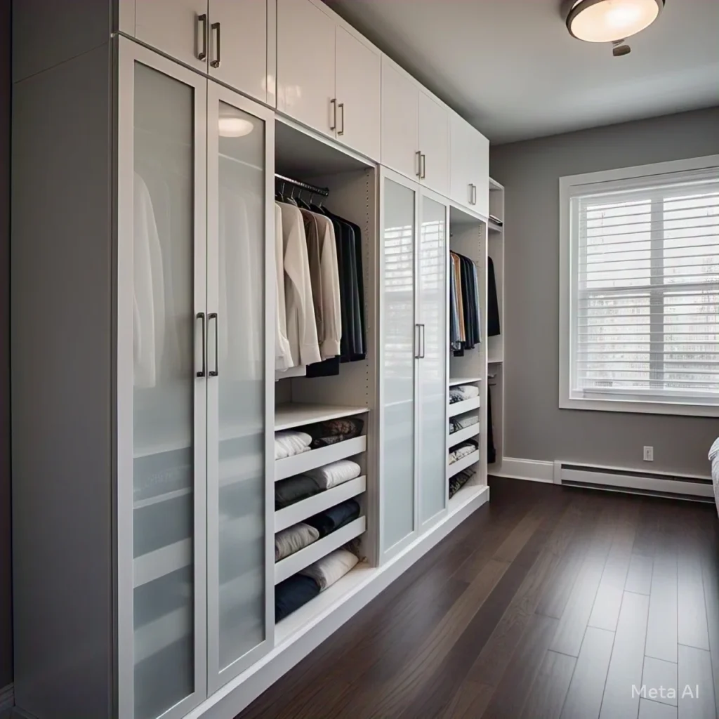 Built-in Closet Drawer