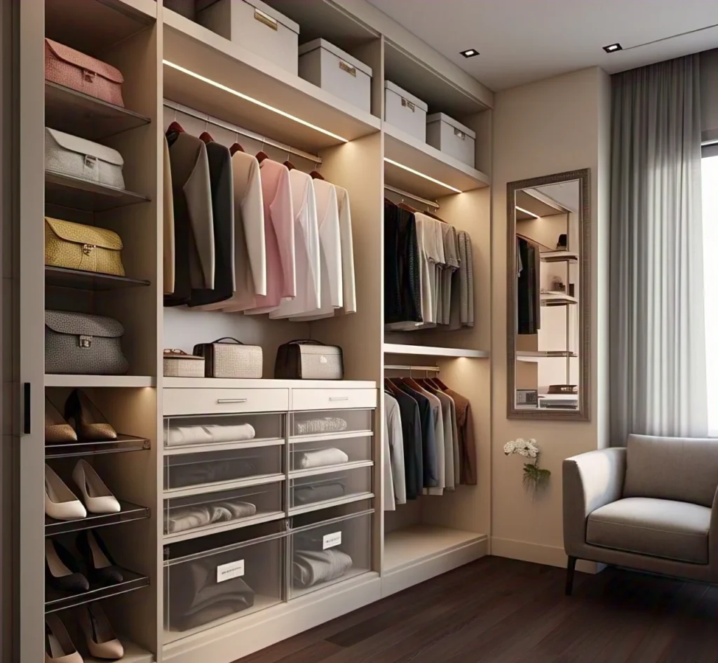 15 Stunning Built-in Closet Ideas for a Stylish and Organized Home