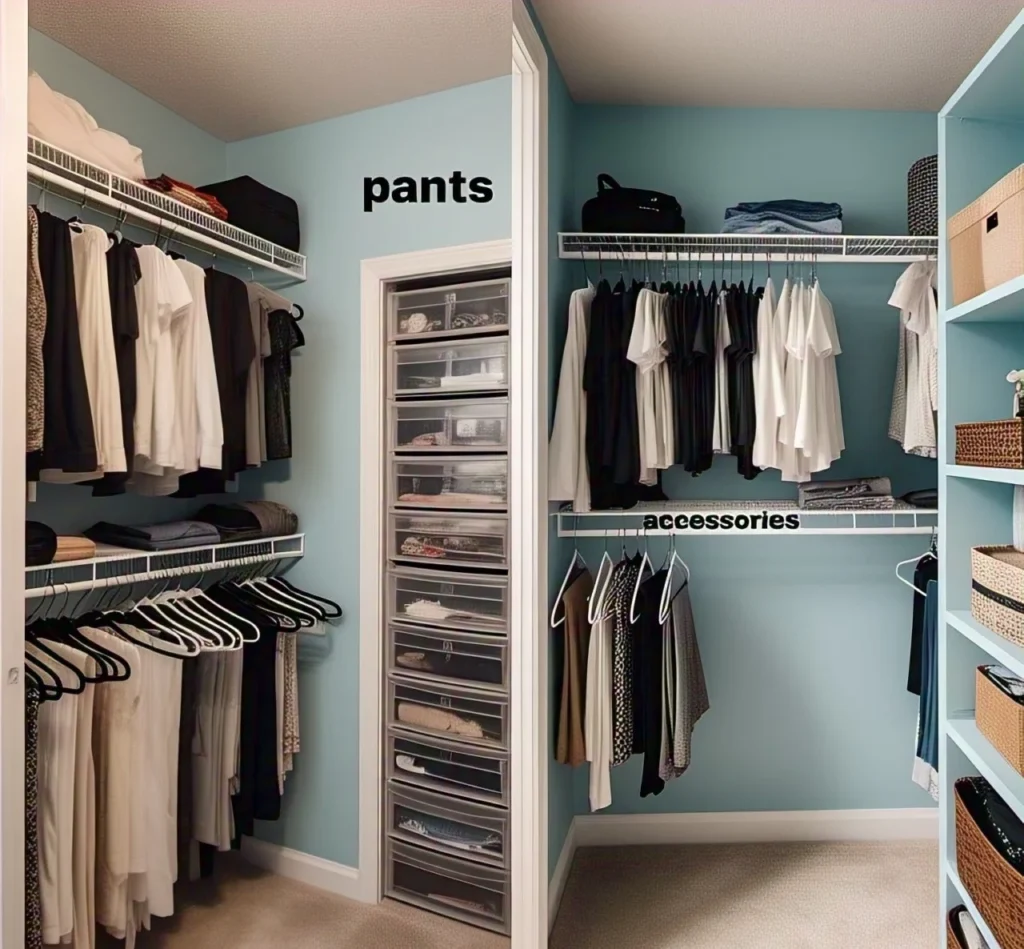 Create an Easy Closet Organization System in 8 Simple Steps