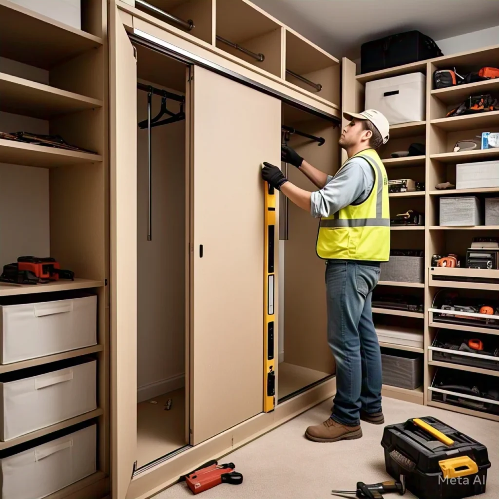 Install Folding Closet Doors