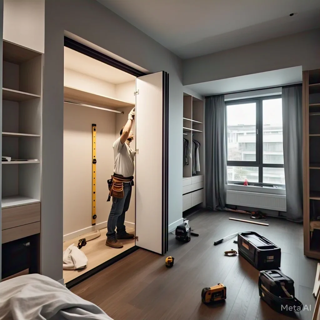 Install Sliding Closet Doors