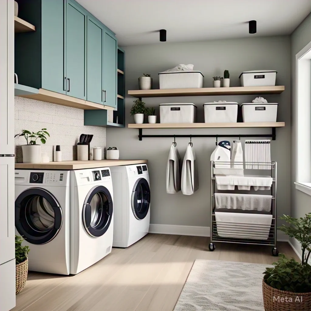 Maximize Laundry Room Storage: Expert Tips & Organization