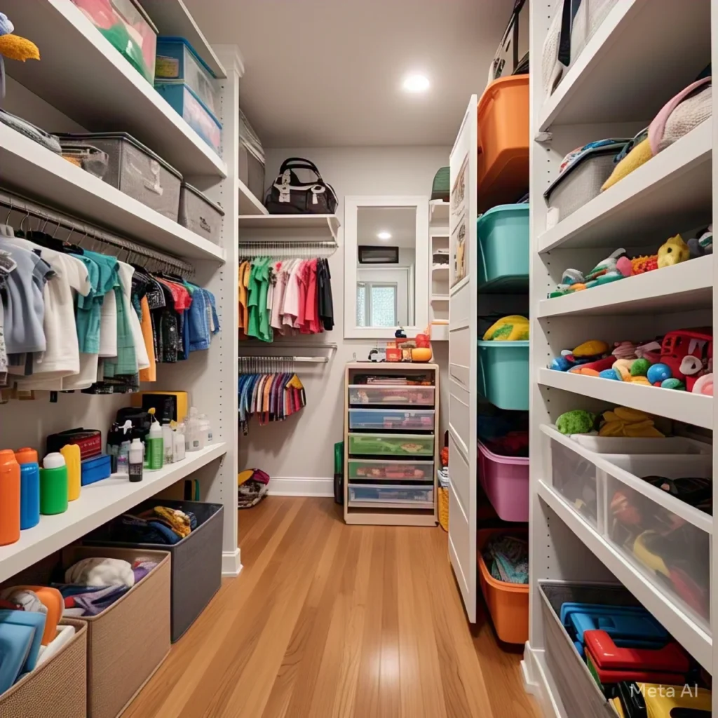 Storage Closet